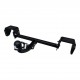Attelage  Peugeot 107  pour porte vélos  (2005-2014) COL DE CYGNE